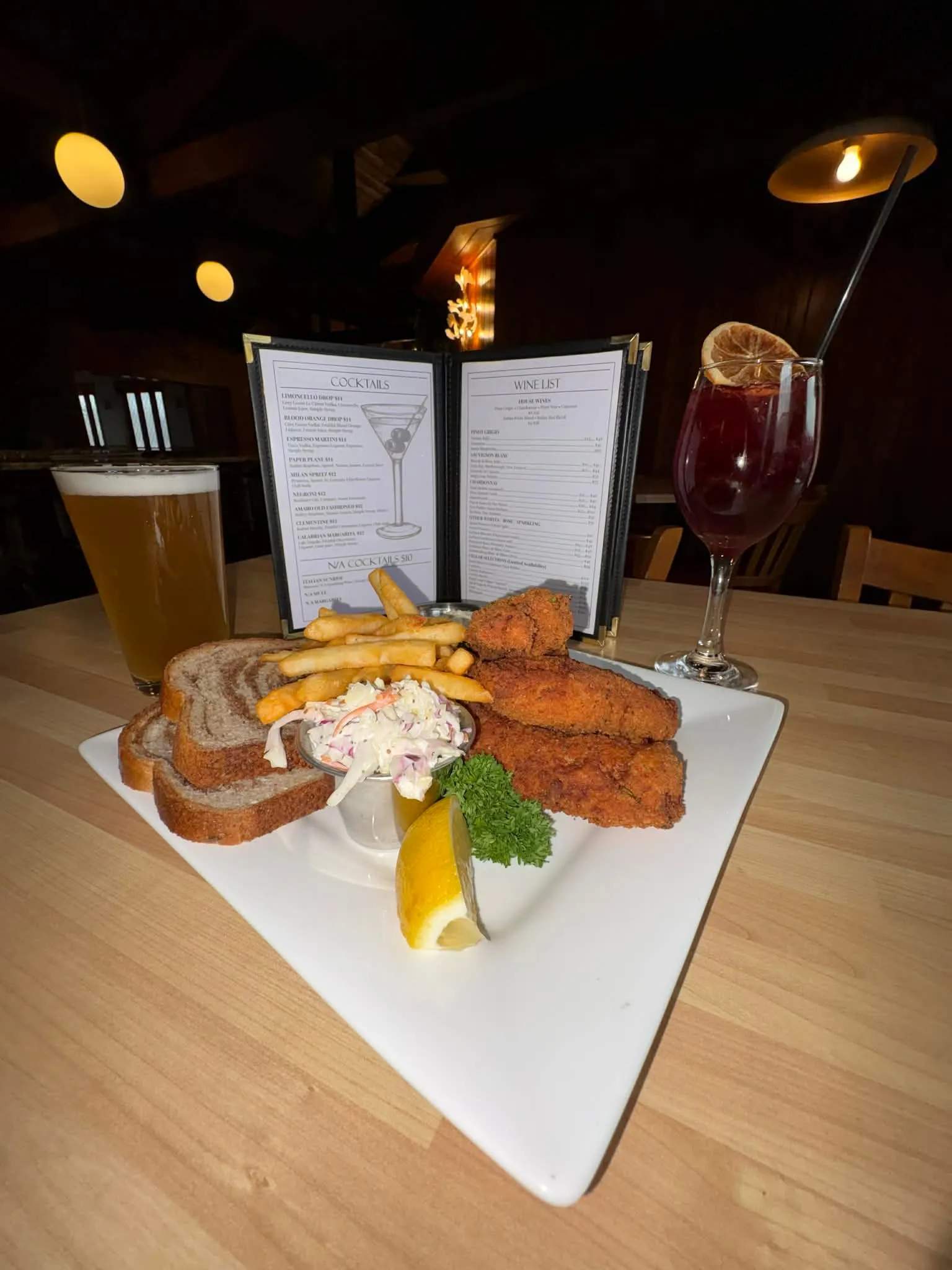 Friday Fish Fry Specials