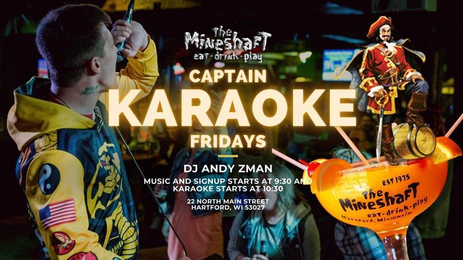 Captain Morgan Karaoke Night