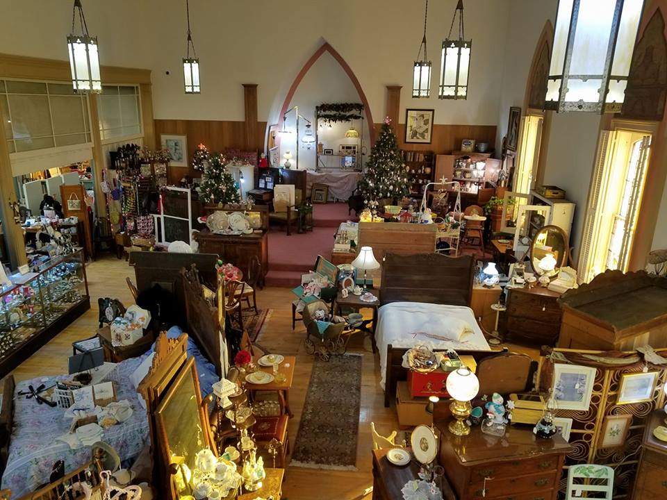 Hen Picked Antiques & Stained Glass — photo 2